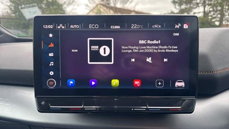 CUPRA Born 169kW e-Boost V3 58kWh 5dr Auto Electric Hatchback